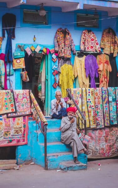 market in jodhpur